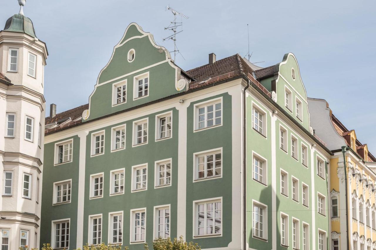 Appartement Rathausplatz Kempten Eksteriør bilde