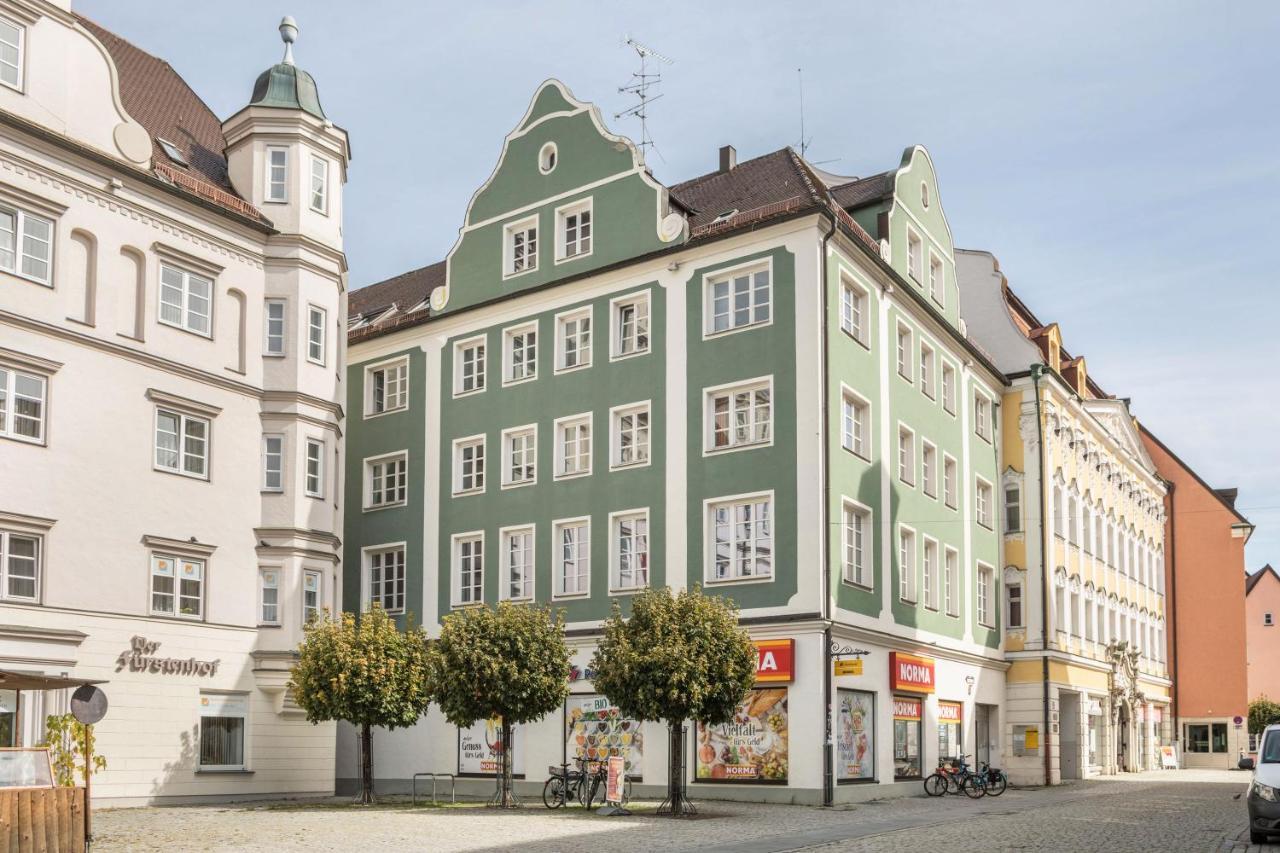 Appartement Rathausplatz Kempten Eksteriør bilde