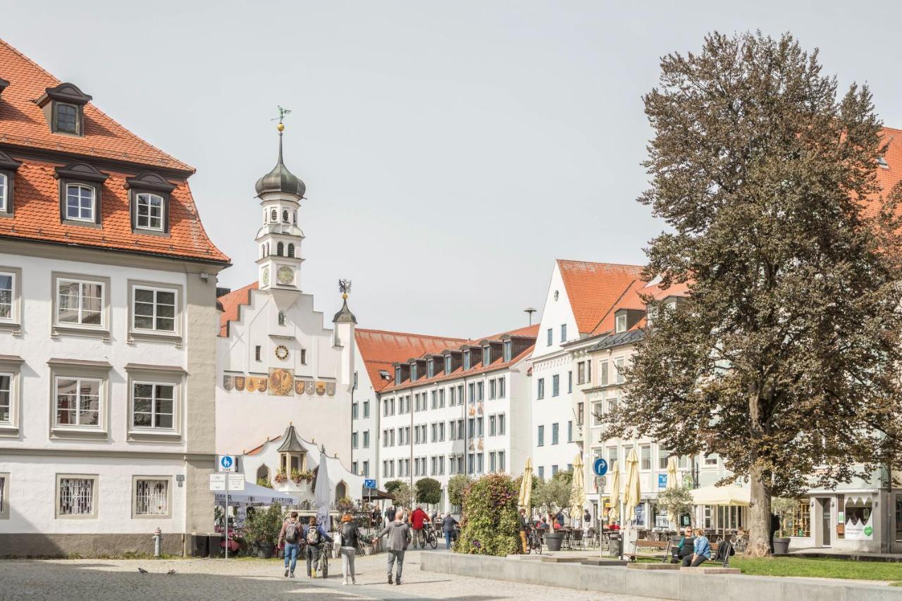 Appartement Rathausplatz Kempten Eksteriør bilde