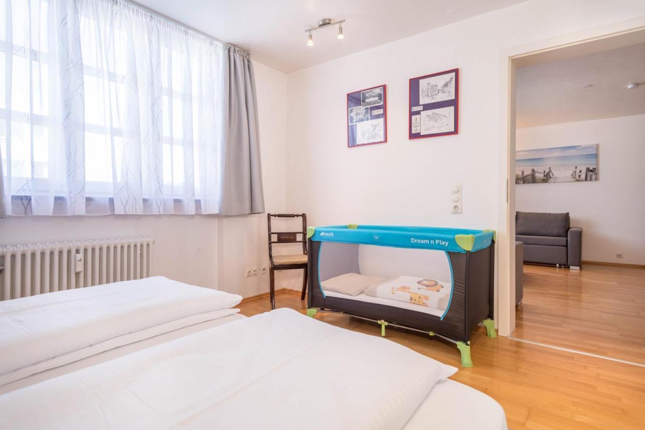 Appartement Rathausplatz Kempten Eksteriør bilde